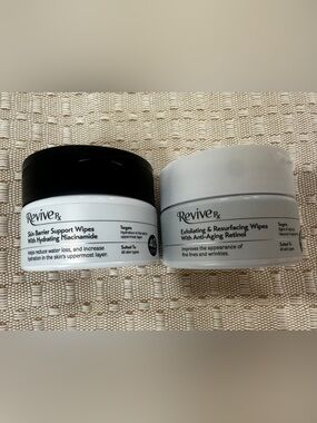 Revive Rx Exfoliating Resurfacing Hydrating Niacinamide Anti Aging Retinol
